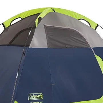 Coleman Sundome 2-Person Tent Weatherproof Spacious Camping