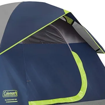 Coleman Sundome 2-Person Tent Weatherproof Spacious Camping
