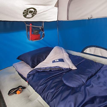 Coleman Sundome 2-Person Tent Weatherproof Spacious Camping