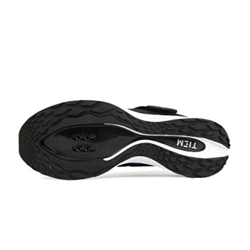 TIEM Slipstream Indoor Cycling Shoe for Maximum Comfort