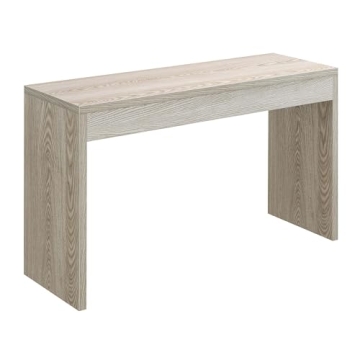 Stylish Convenience Concepts Northfield Console Desk Table