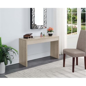 Stylish Convenience Concepts Northfield Console Desk Table