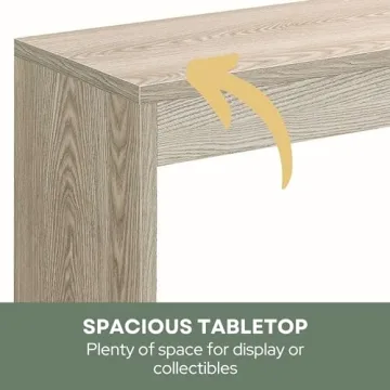 Stylish Convenience Concepts Northfield Console Desk Table