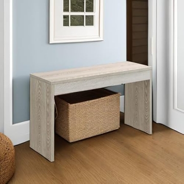 Stylish Convenience Concepts Northfield Console Desk Table