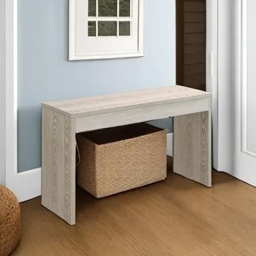 Stylish Convenience Concepts Northfield Console Desk Table