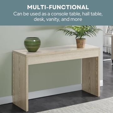 Stylish Convenience Concepts Northfield Console Desk Table