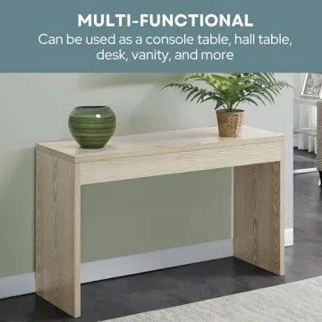 Stylish Convenience Concepts Northfield Console Desk Table