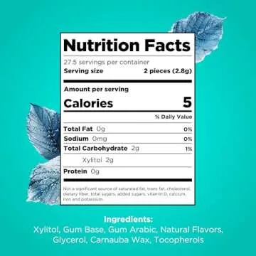 PUR Gum - Aspartame-Free Wintergreen Chewing Gum