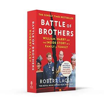 Battle of Brothers: The true story of the royal family in crisis – UPDATED WITH 12 NEW CHAPTERS