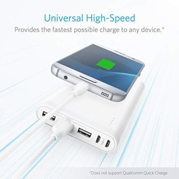 Anker Power Bank, 26,800mAh External Battery with Dual Input Port and Double-Speed Recharging, 3 USB Ports for iPhone 15/15 Plus/15 Pro/15 Pro Max, iPad, Samsung, Android and Other Devices