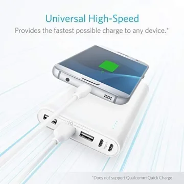 Anker Power Bank, 26,800mAh External Battery with Dual Input Port and Double-Speed Recharging, 3 USB Ports for iPhone 15/15 Plus/15 Pro/15 Pro Max, iPad, Samsung, Android and Other Devices