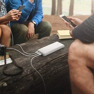 Anker Power Bank, 26,800mAh External Battery with Dual Input Port and Double-Speed Recharging, 3 USB Ports for iPhone 15/15 Plus/15 Pro/15 Pro Max, iPad, Samsung, Android and Other Devices