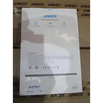 Anker Power Bank, 26,800mAh External Battery with Dual Input Port and Double-Speed Recharging, 3 USB Ports for iPhone 15/15 Plus/15 Pro/15 Pro Max, iPad, Samsung, Android and Other Devices