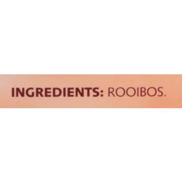 Twinings Pure Rooibos Red Herbal Tea Individually Wrapped Bags, 20 Count (Pack of 6), Sweet with Uplifting Aroma, Naturally Caffeine-Free, Enjoy Hot or Iced | Packaging May Vary