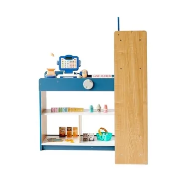 Amazon Basics Grocery Store Checkout Counter for Kids