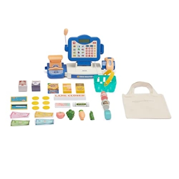 Amazon Basics Grocery Store Checkout Counter for Kids