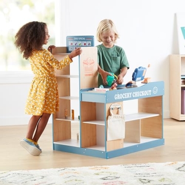 Amazon Basics Grocery Store Checkout Counter for Kids