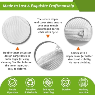 Hat Washer Cage for Easy Cleaning and Maintenance