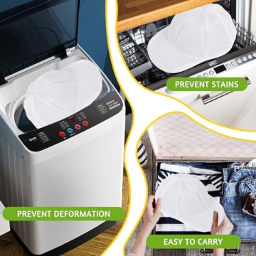 Hat Washer Cage for Easy Cleaning and Maintenance