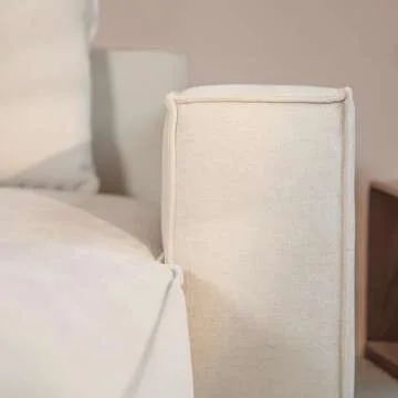 Acanva Luxury Modular Sectional Sofa Set for Modern Living