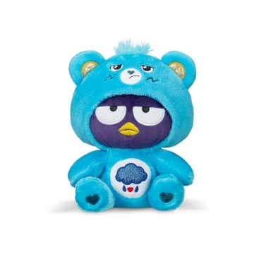 Care Bears Badtz-Maru as Grumpy Bear 8" Plush Toy – Soft, Huggable, Great for Kids and Collectors!