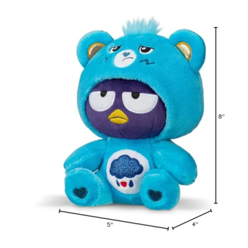 Badtz-Maru as Grumpy Bear Plush Toy 8" – Soft & Fun