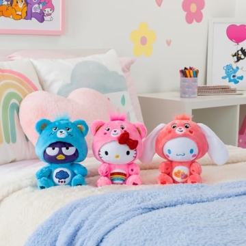 Badtz-Maru as Grumpy Bear Plush Toy 8" – Soft & Fun