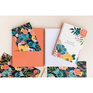 Stylish Steel Mill & Co Spiral Notebook for All Ages