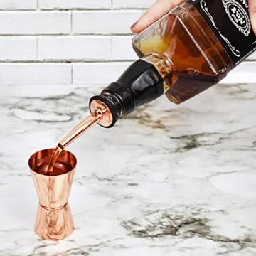 Elegant 11 Piece Copper Bartender Set for Cocktail Lovers
