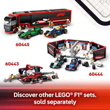 LEGO City F1 McLaren Race Car Toy for Kids - Ages 6+
