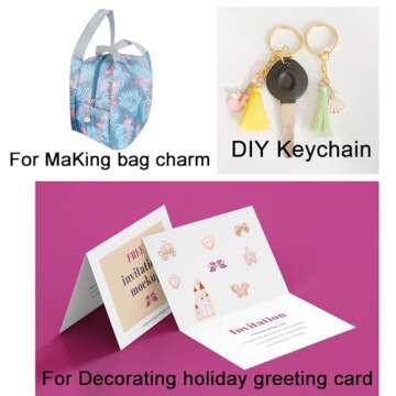 Create Unique Jewelry with Julie Wang's 30PCS Mixed Enamel Charms