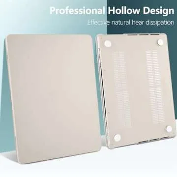 DONGKE MacBook Pro 14-Inch Case with Keyboard Cover