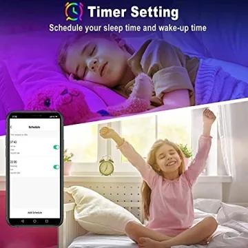 Keepsmile 50ft RGB LED Strip Lights for Ultimate Decor