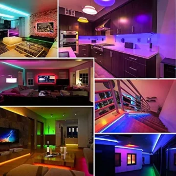 Keepsmile 50ft RGB LED Strip Lights for Ultimate Decor