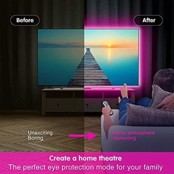 Keepsmile 50ft RGB LED Strip Lights for Ultimate Decor