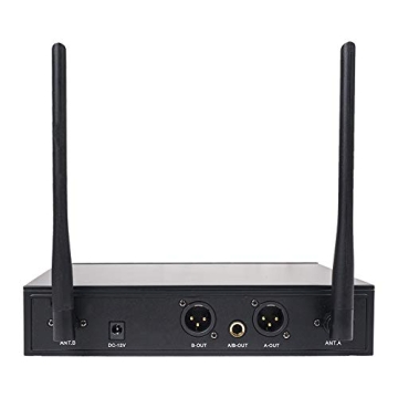 Professional UHF Wireless Microphone System for Events