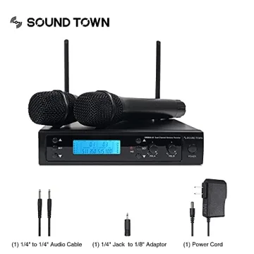 Professional UHF Wireless Microphone System for Events