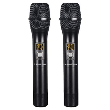 Professional UHF Wireless Microphone System for Events