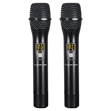Professional UHF Wireless Microphone System for Events