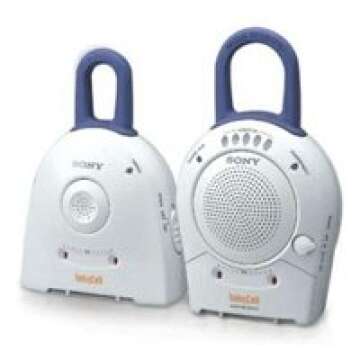 Sony NTM-910Y Babycall Nursery Monitor for Peace of Mind