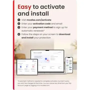 McAfee Privacy & Identity Guardian 2025 | Comprehensive Personal Data Protection Software with 24/7 ...