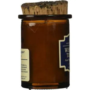 Whiskey Tobacco Spirit Candle 5 oz - Amber