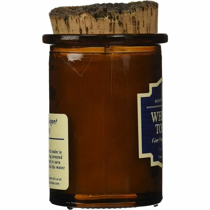 Whiskey Tobacco Spirit Candle 5 oz - Amber