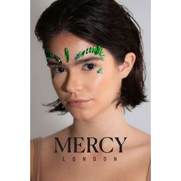 Poison Ivy Face Jewels by Mercy London Poison Ivy Costume Accessories Face Gems Jewels All In One Fe...