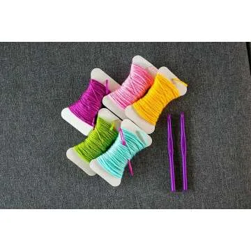 Easy-To-Do Crochet Kit for Kids & Teens - 4M 3625