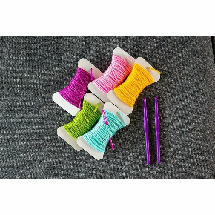 Easy-To-Do Crochet Kit for Kids & Teens - 4M 3625