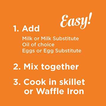 Swerve Sweets Pancake and Waffle Mix, 10.6 ounces