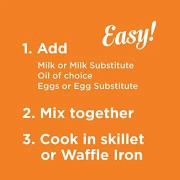 Swerve Sweets Pancake and Waffle Mix, 10.6 ounces