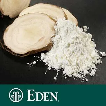 Eden Kuzu Root Starch - Organic Thickener for Cooking
