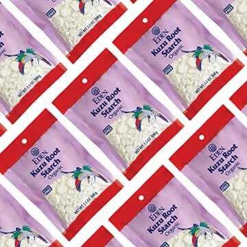 Eden Kuzu Root Starch - Organic Thickener for Cooking